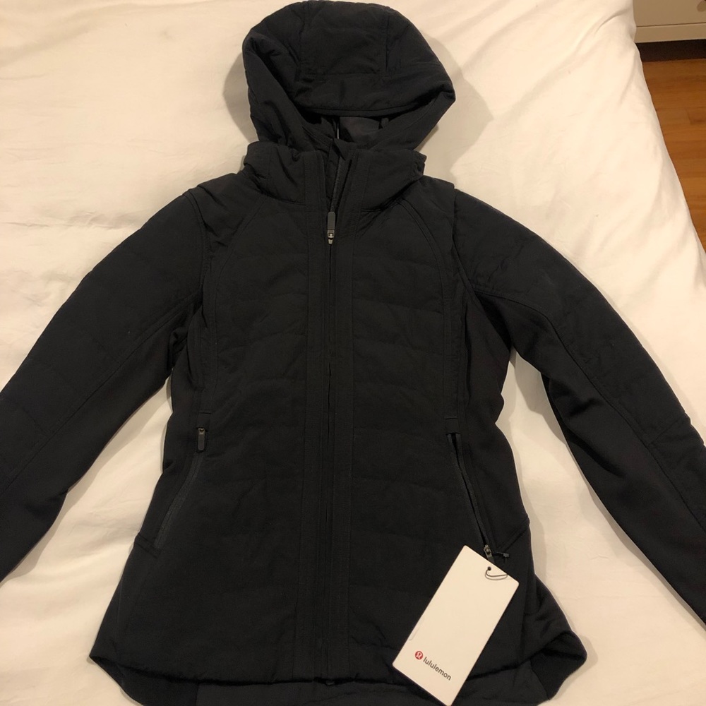 Lulu Another mile jacket.